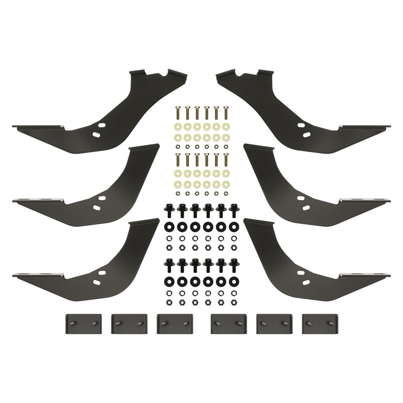 Ford F-250 Nerf Step Bar Mount Kit - Westin - Premier Oval - Black - `99-`16 Ford F-250 Nerf Step Bar Mount Kit - Westin - Premier Oval - Black - `99-`16