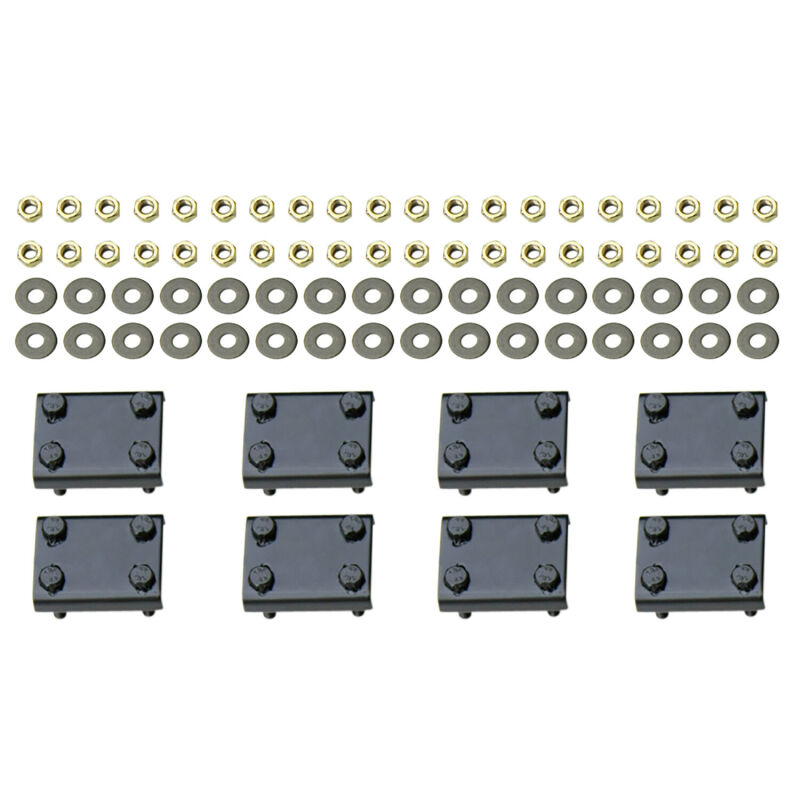 Jeep Wrangler Unlimited Nerf Step Bar Mount Kit - Westin - Premier Oval - Black - `07-`17