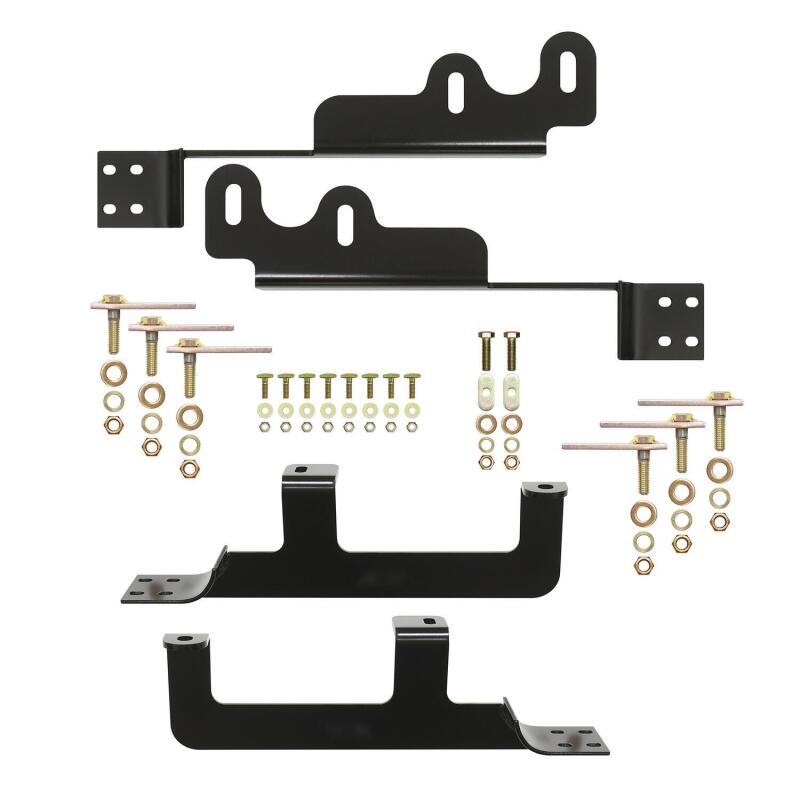 Buick Enclave Nerf Step Bar Mount Kit - Westin - Premier Oval - Black - `08-`17 Buick Enclave Nerf Step Bar Mount Kit - Westin - Premier Oval - Black - `08-`17