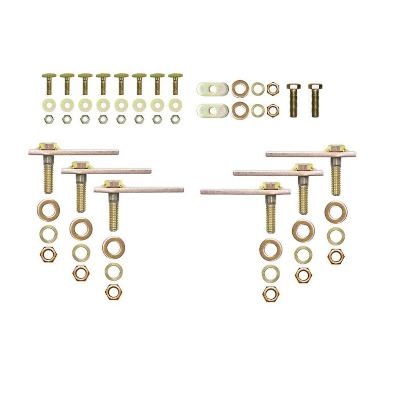 GMC Enclave Nerf Step Bar Mount Kit - Westin - Premier Oval - Black - `08-`17