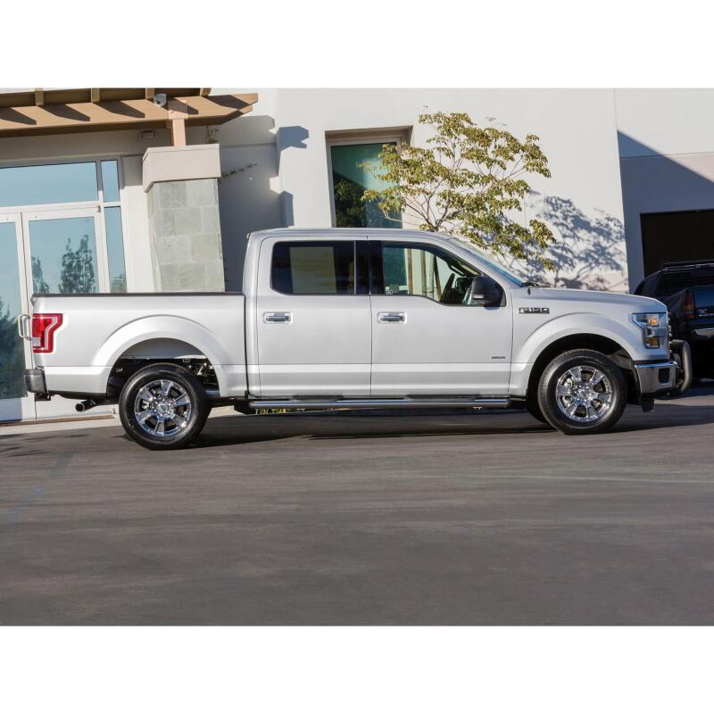 Ford F-150 Nerf Step Bar Mount Kit - Westin - Premier Oval - Black - `15-`18