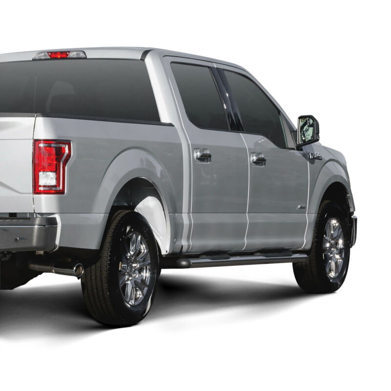 Ford F-150 Nerf Step Bar Mount Kit - Westin - Premier Oval - Black - `15-`18