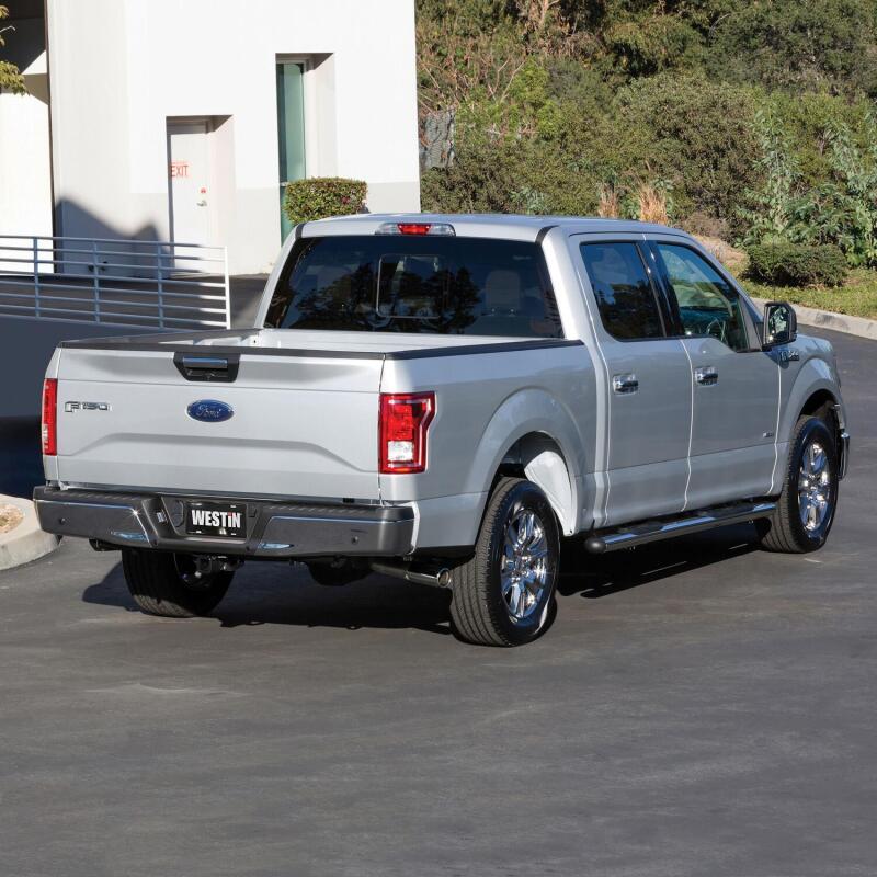 Ford F-150 Nerf Step Bar Mount Kit - Westin - Premier Oval - Black - `15-`18