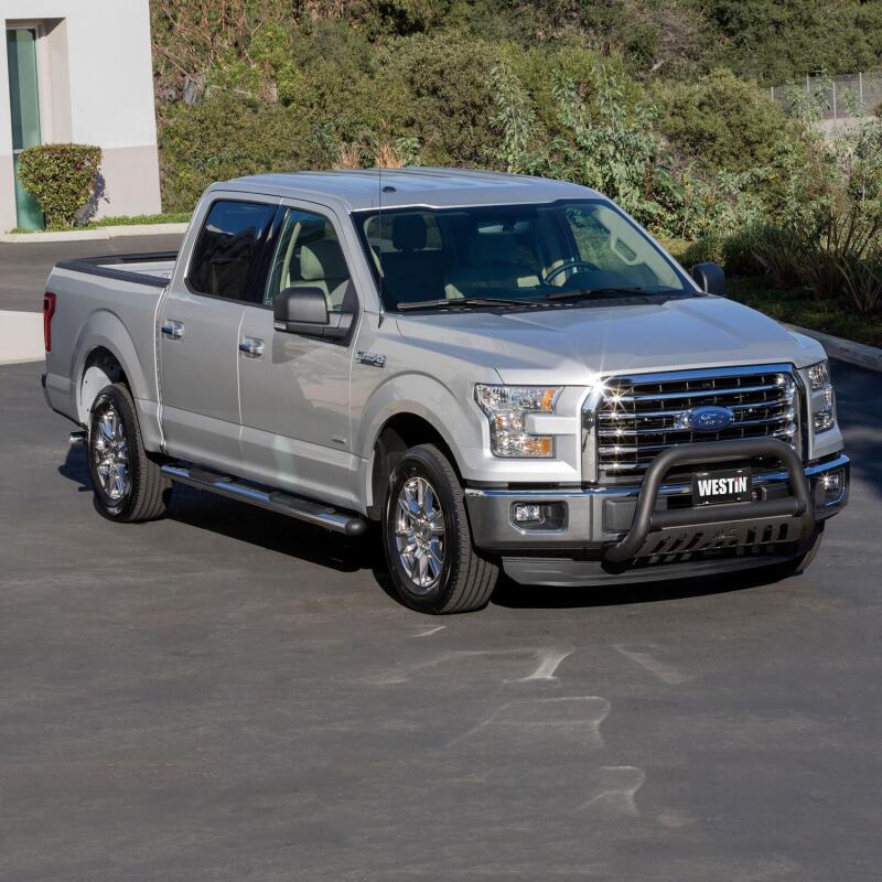 Ford F-150 Nerf Step Bar Mount Kit - Westin - Premier Oval - Black - `15-`18