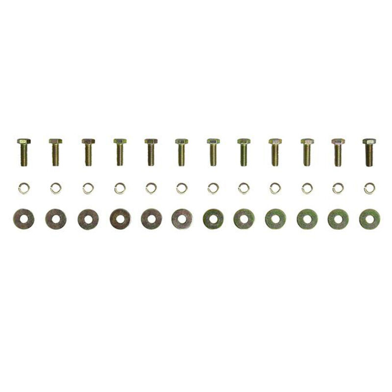 Ford Ranger Nerf Step Bar Mount Kit - Westin - Premier Oval - Black - `19-`22