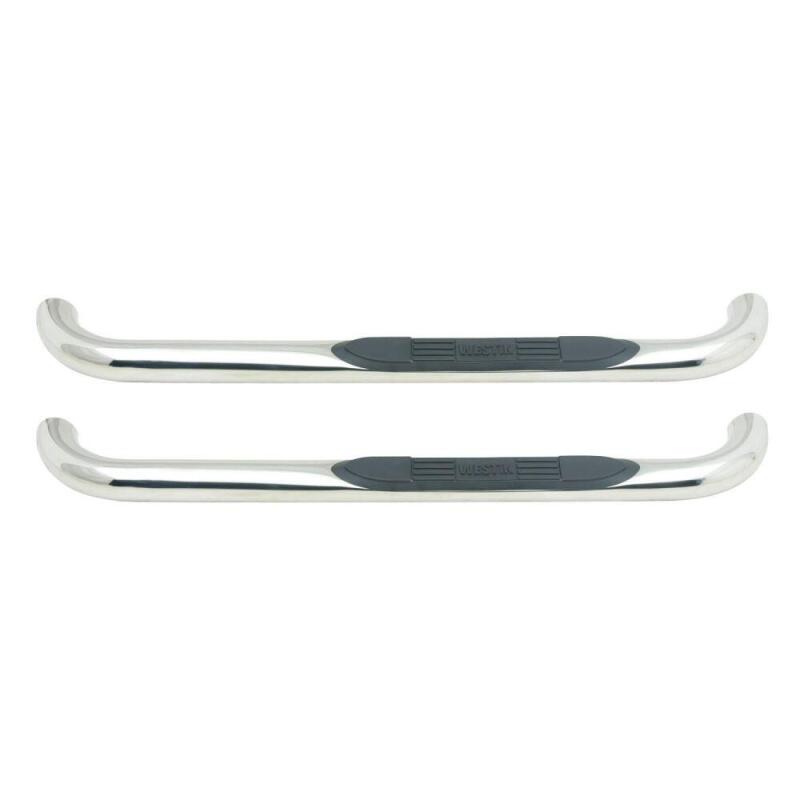 Ford F-250LD Nerf Bars - Westin - E-Series 3 - Polished Stainless Steel - `97-`04