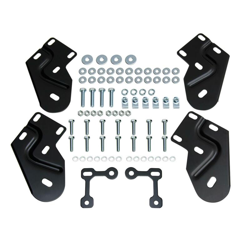 Ford F-550 Nerf Bars - Westin - E-Series 3 - Polished Stainless Steel - `99-`16