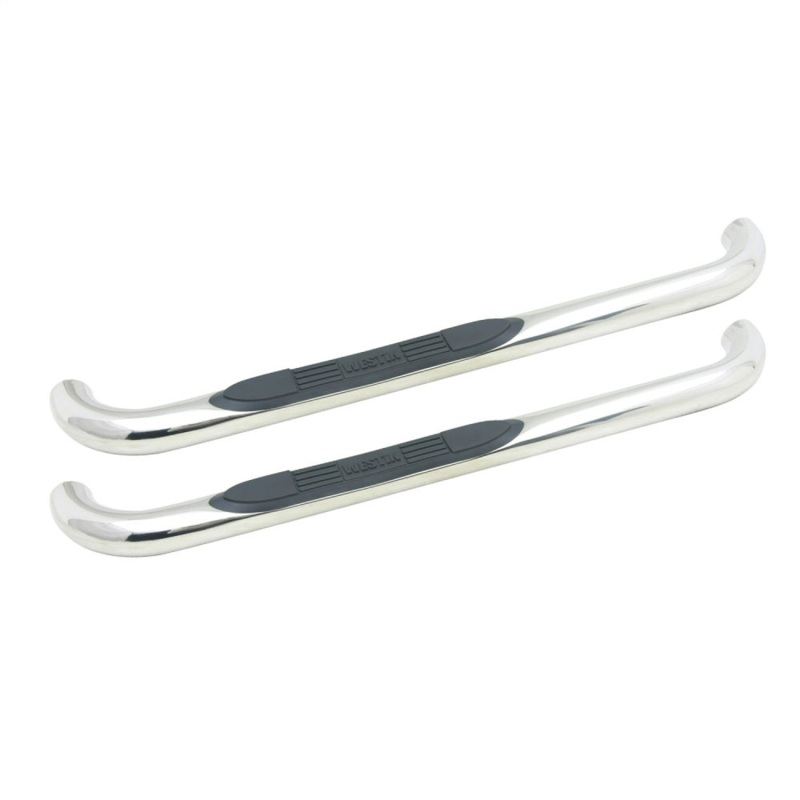 Ford Ranger Nerf Bars - Westin - E-Series 3 - Polished Stainless Steel - `98-`11