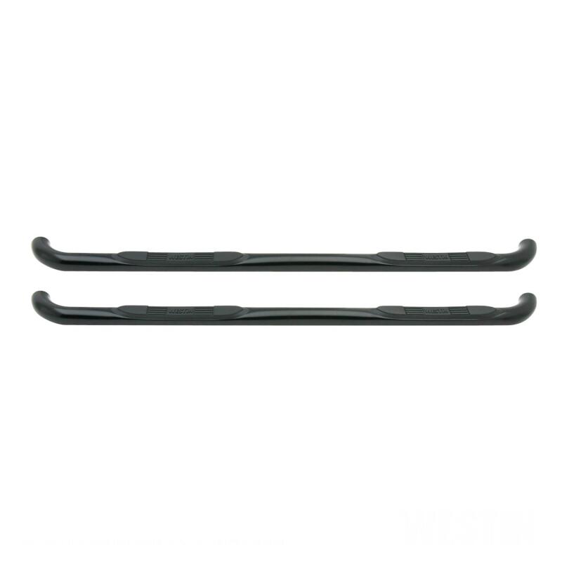 Ford F-150 SuperCab Nerf Bars - Westin - E-Series 3 - Black - `04-`08