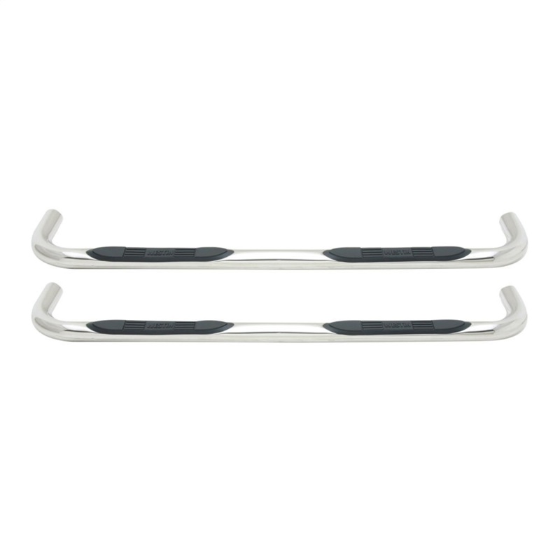Lincoln F-150 Nerf Bars - Westin - E-Series 3 - Polished Stainless Steel - `04-`08