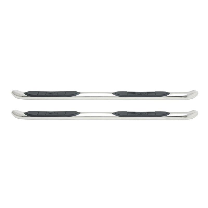 Toyota Tundra Nerf Bars - Westin - E-Series 3 - Polished Stainless Steel - `04-`06