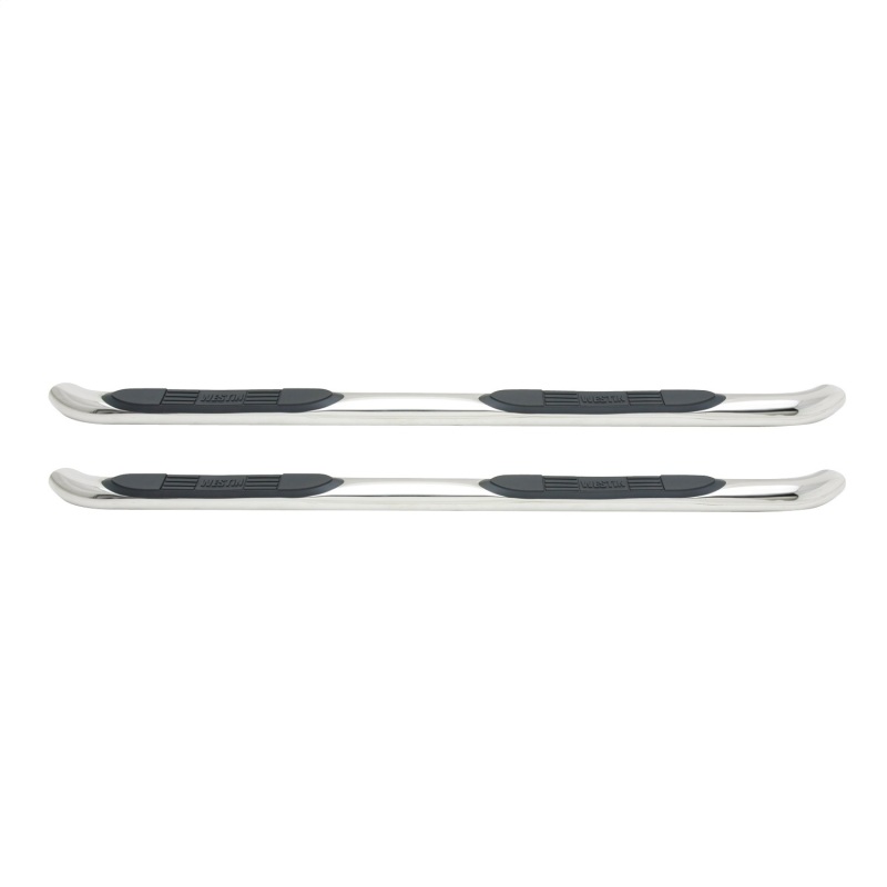 Toyota Tundra Nerf Bars - Westin - E-Series 3 - Polished Stainless Steel - `04-`06