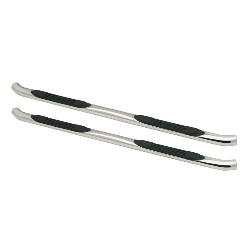 Toyota Tundra Nerf Bars - Westin - E-Series 3 - Polished Stainless Steel - `04-`06