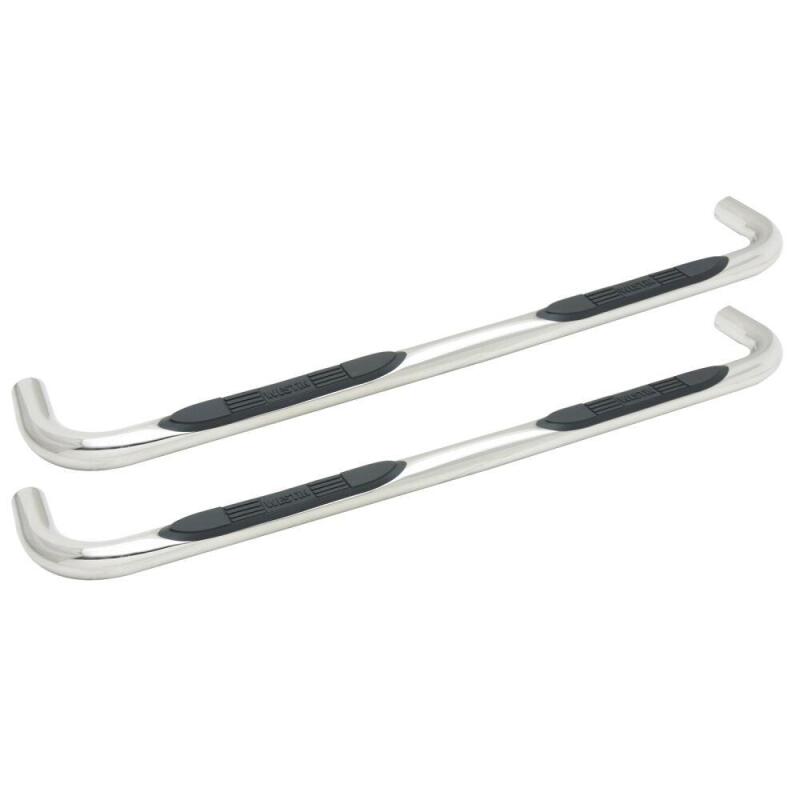 Toyota Tundra Nerf Bars - Westin - E-Series 3 - Polished Stainless Steel - `99-`06