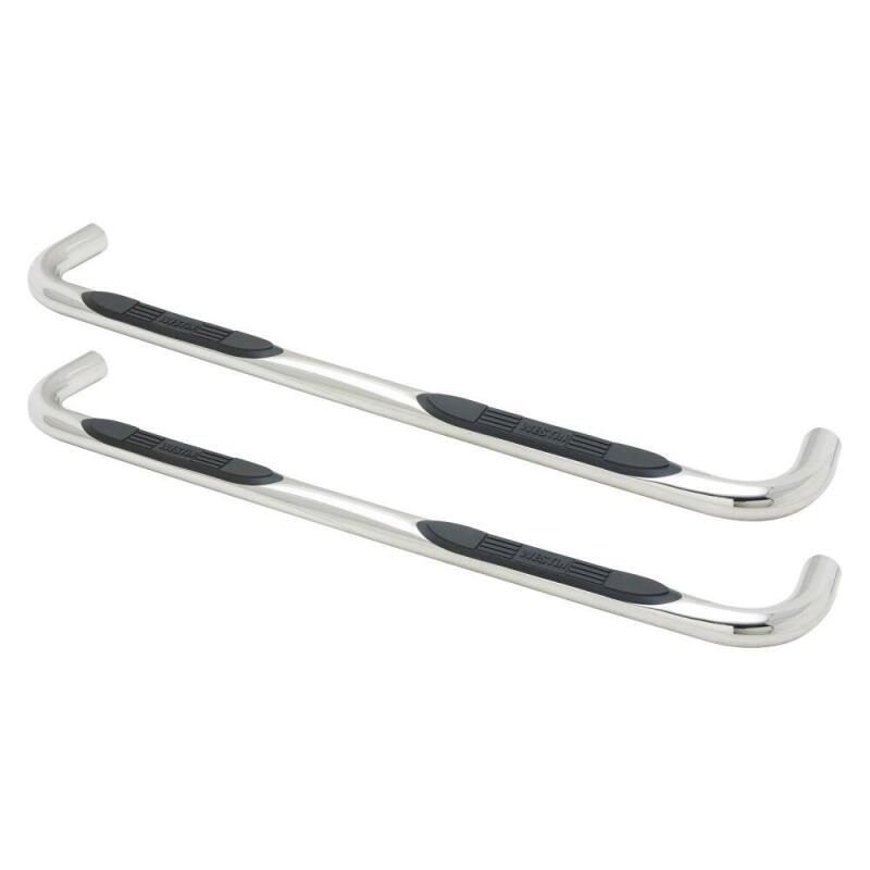 Toyota Tundra Nerf Bars - Westin - E-Series 3 - Polished Stainless Steel - `99-`06