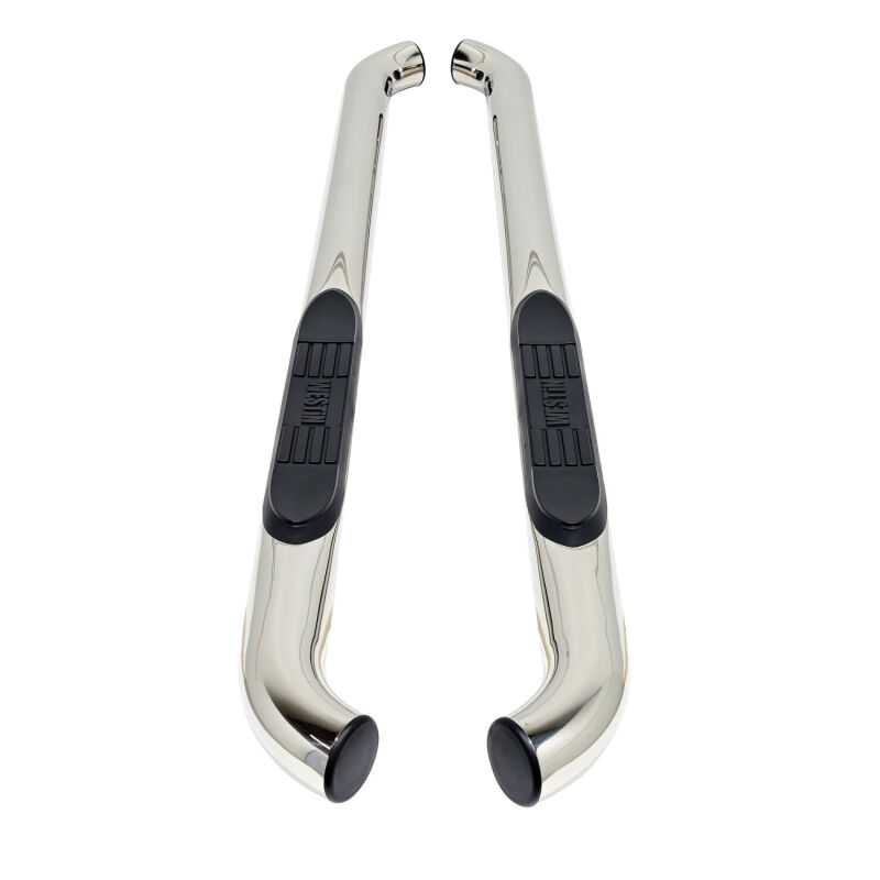 Toyota Tacoma Nerf Bars - Westin - E-Series 3 - Stainless Steel - `24-`26