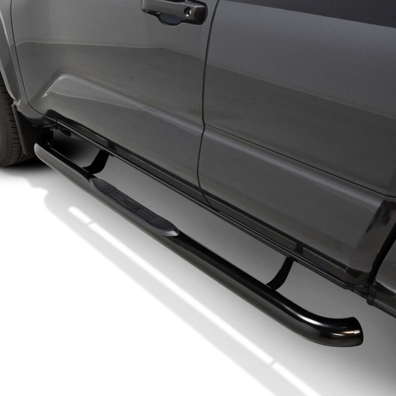 Toyota Tacoma Nerf Bars - Westin - E-Series 3 - Black - `24-`26