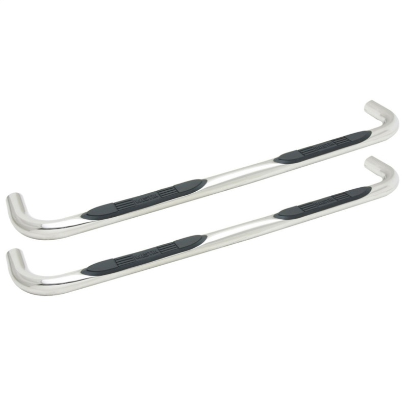Ford F-150 SuperCab Nerf Bars - Westin - E-Series 3 - Polished Stainless Steel - `15-`18 Ford F-150 SuperCab Nerf Bars - Westin - E-Series 3 - Polished Stainless Steel - `15-`18