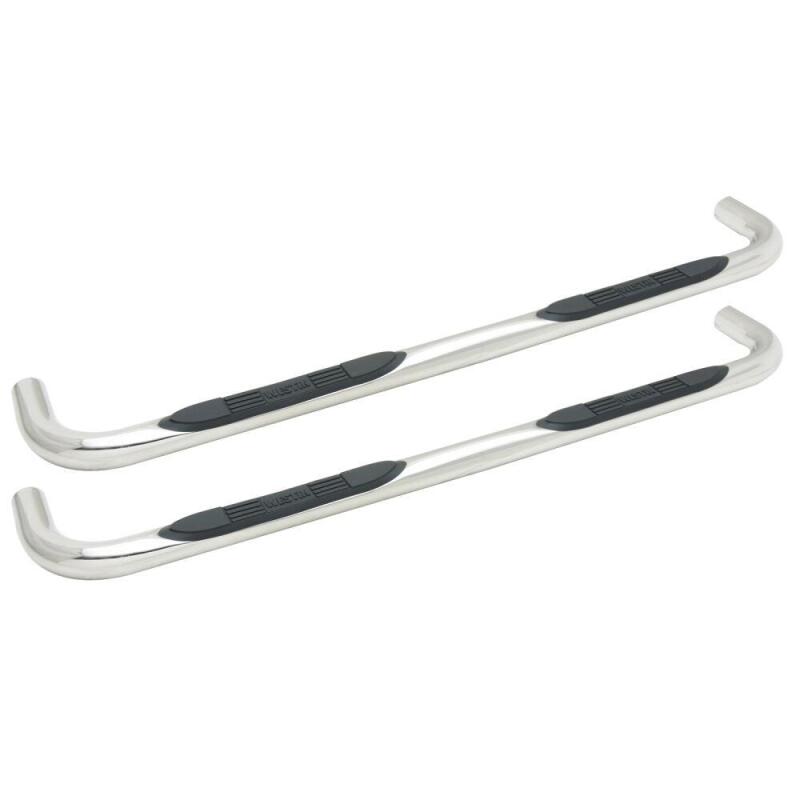 Ford F-150 SuperCrew Nerf Step Bars - Westin - E-Series 3 - Polished Stainless Steel - `15-`18
