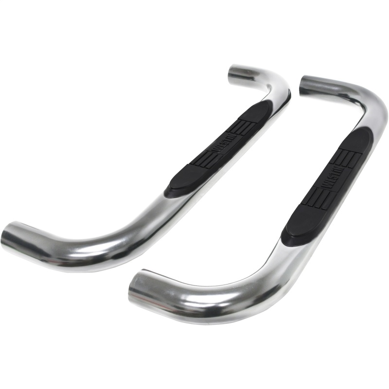 GMC Sierra 1500 Nerf Bars - Westin - E-Series 3 - Stainless Steel - `19-`20 GMC Sierra 1500 Nerf Bars - Westin - E-Series 3 - Stainless Steel - `19-`20