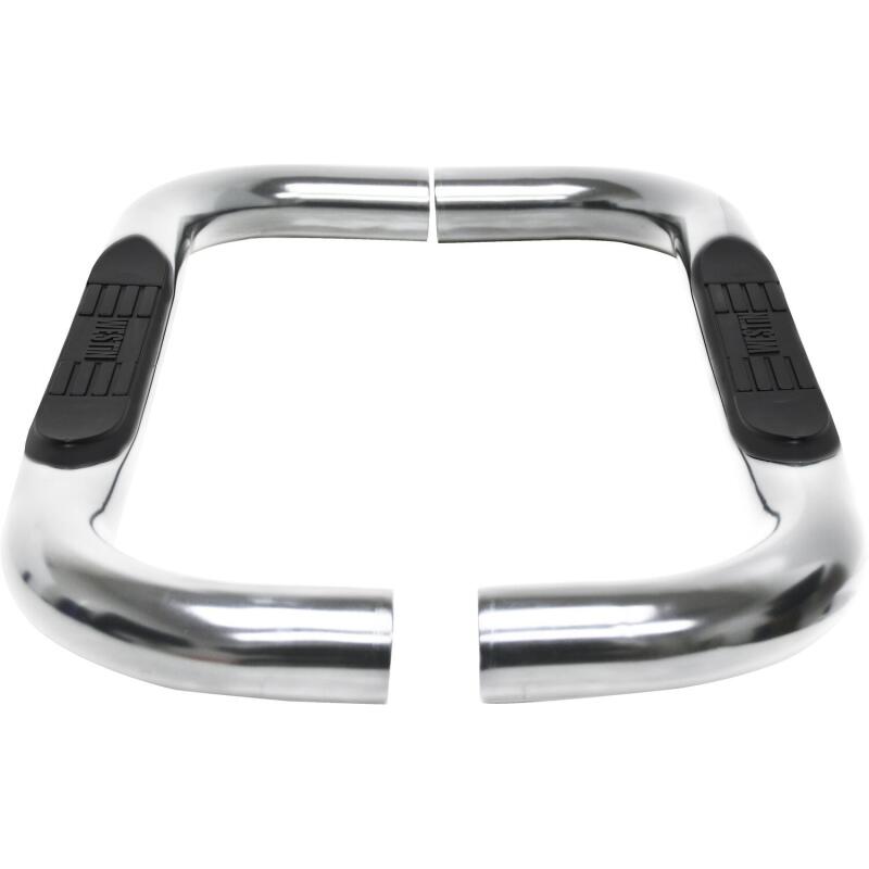 GMC Sierra 1500 Nerf Bars - Westin - E-Series 3 - Stainless Steel - `19-`20