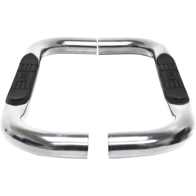 GMC Sierra 1500 Nerf Bars - Westin - E-Series 3 - Stainless Steel - `19-`20