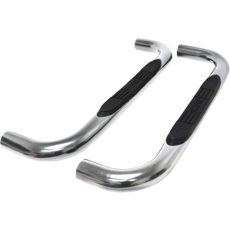 GMC Sierra 1500 Nerf Bars - Westin - E-Series 3 - Stainless Steel - `19-`20