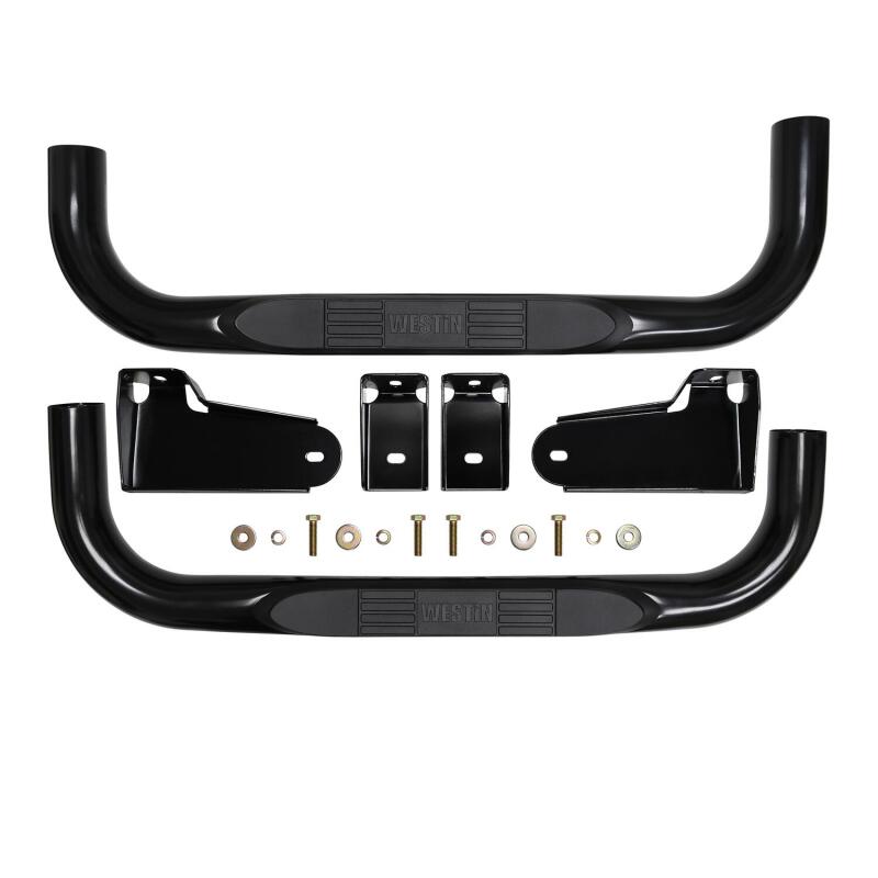 GMC Sierra 1500 Nerf Bars - Westin - E-Series 3 - Black - `19-`20
