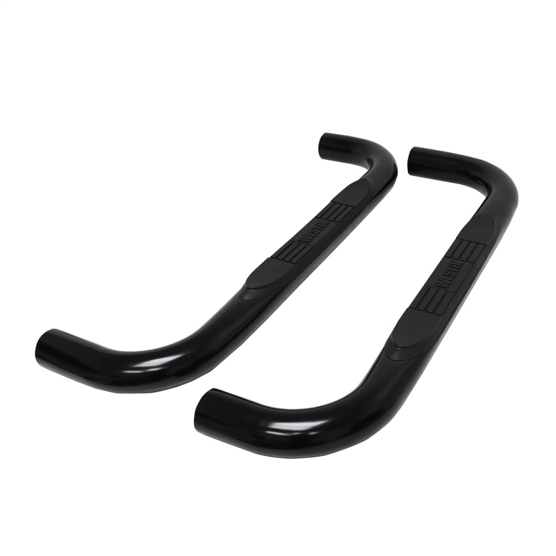 GMC Sierra 1500 Nerf Bars - Westin - E-Series 3 - Black - `19-`20 GMC Sierra 1500 Nerf Bars - Westin - E-Series 3 - Black - `19-`20
