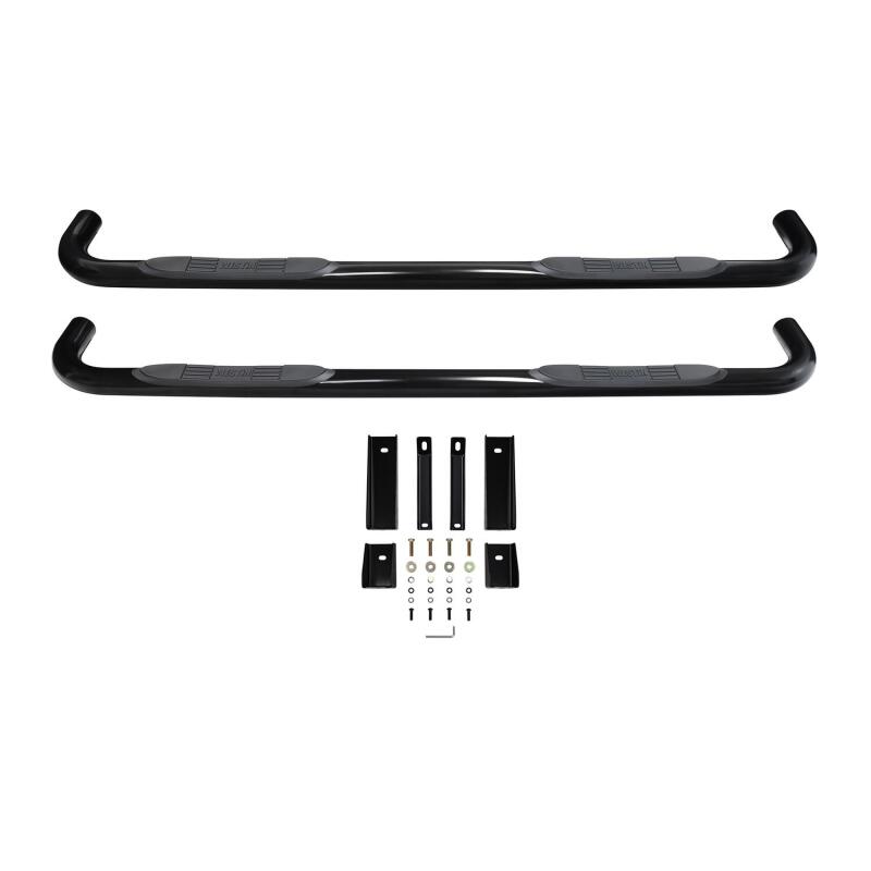 GMC Sierra 1500 Nerf Bars - Westin - E-Series 3 - Black - 2019
