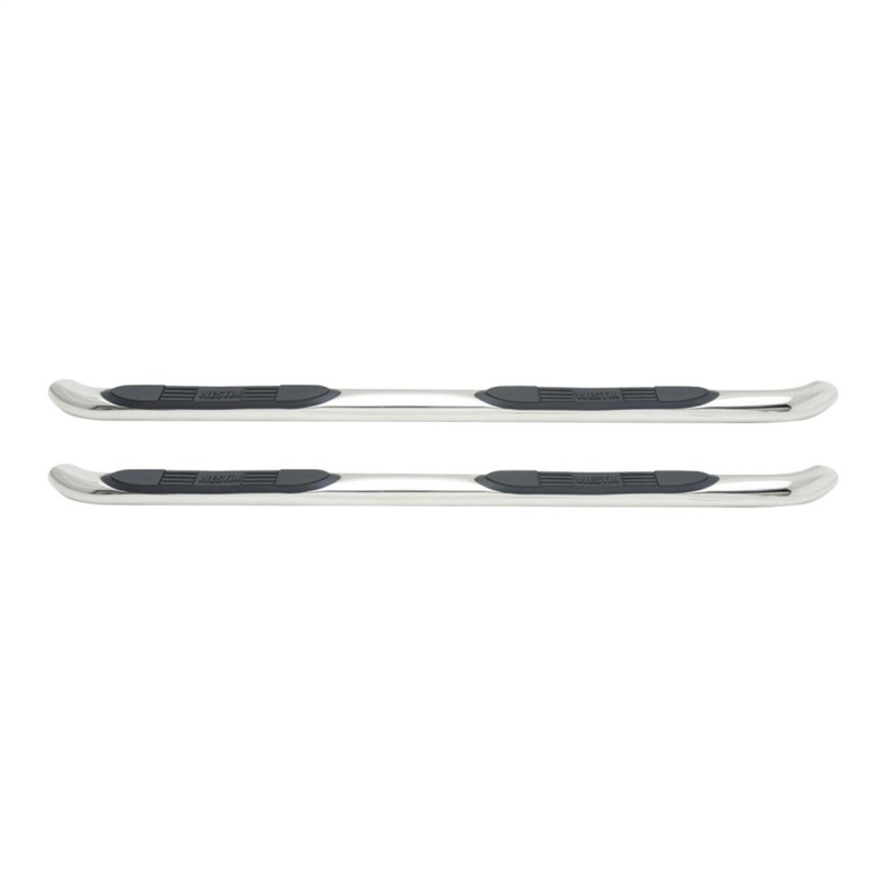 Ford Ranger Nerf Bars - Westin - E-Series 3 - Polished Stainless Steel - `19-`22