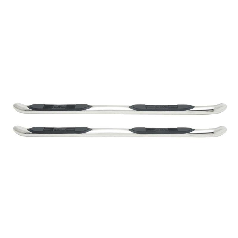 Ford Ranger Nerf Bars - Westin - E-Series 3 - Polished Stainless Steel - `19-`22
