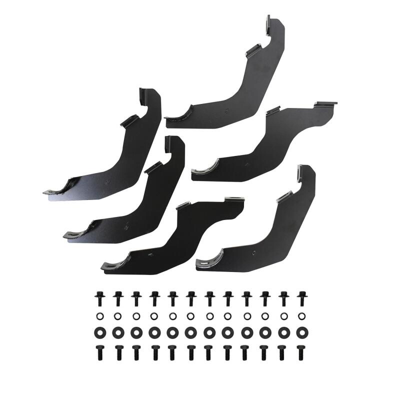 Ford Ranger Nerf Bars - Westin - E-Series 3 - Black - `19-`20