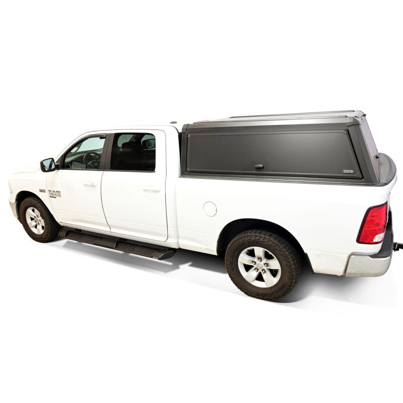 RAM 1500 Running Boards - Westin - AT6, Textured Black - Black - `09-`18