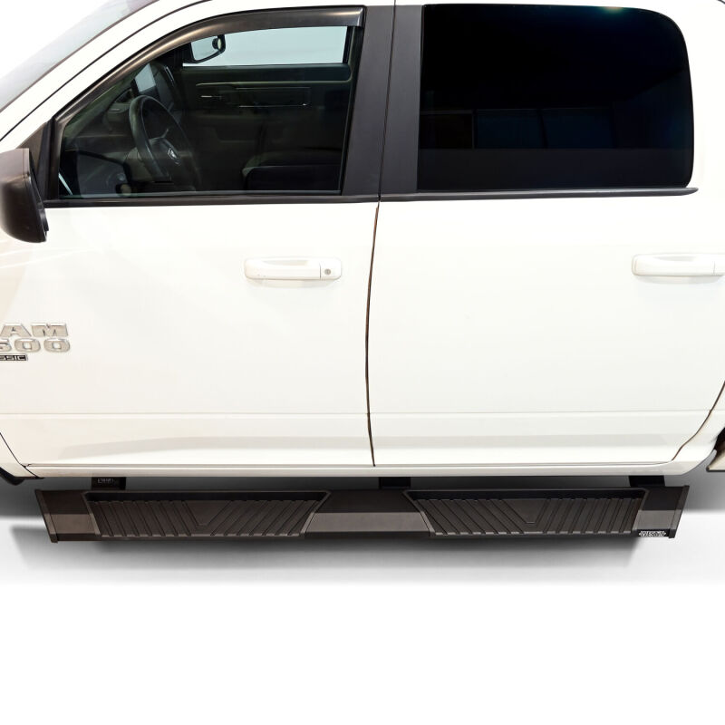 RAM 1500 Running Boards - Westin - AT6, Textured Black - Black - `09-`18