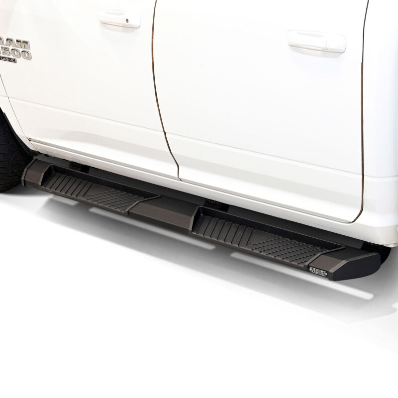 RAM 1500 Running Boards - Westin - AT6, Textured Black - Black - `09-`18