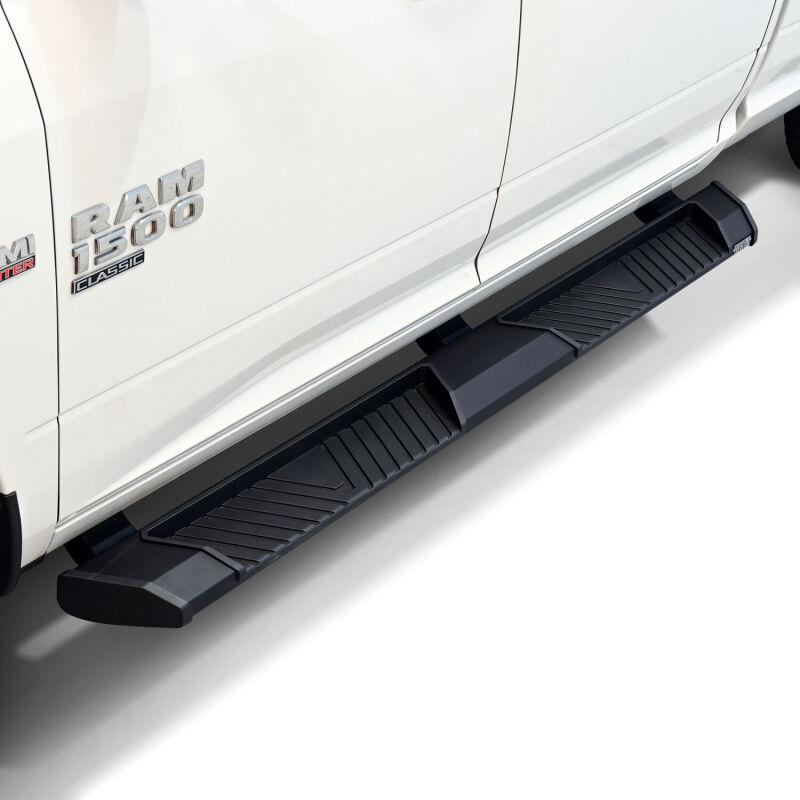 RAM 1500 Running Boards - Westin - AT6, Textured Black - Black - `09-`18