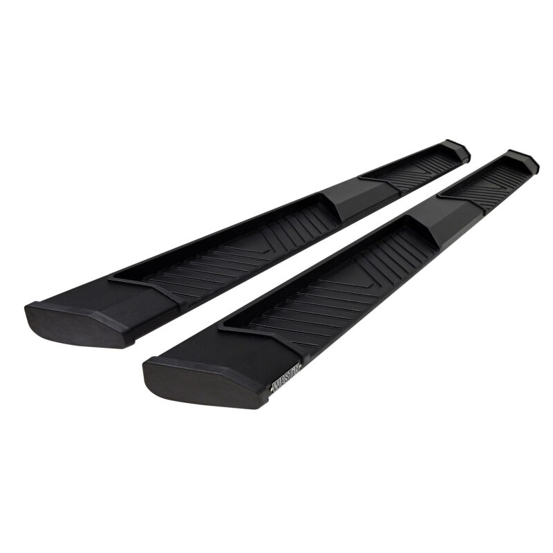 RAM 1500 Running Boards - Westin - AT6, Textured Black - Black - `09-`18
