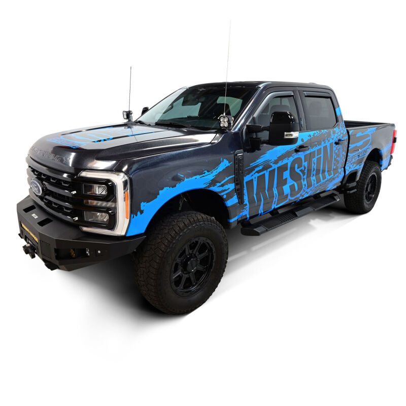 Ford F-150 Running Boards - Westin - AT6 - Black - `15-`25