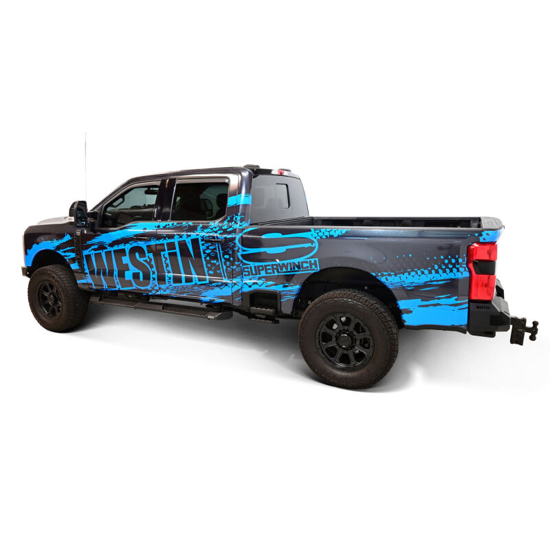 Ford F-150 Running Boards - Westin - AT6 - Black - `15-`25