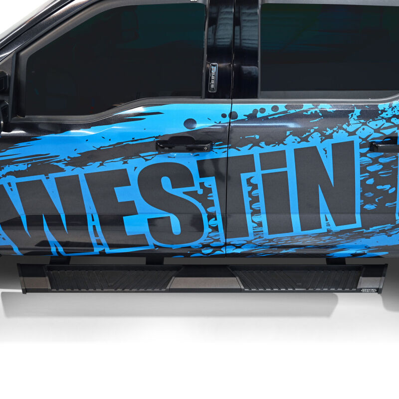 Ford F-150 Running Boards - Westin - AT6 - Black - `15-`25