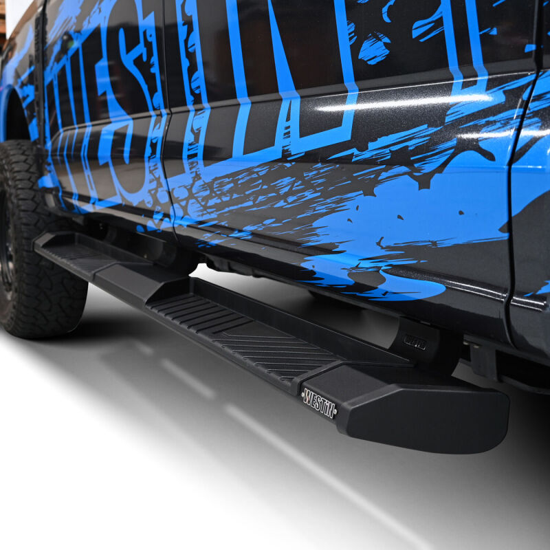 Ford F-250 Running Boards - Westin - AT6 - Black - `17-`25