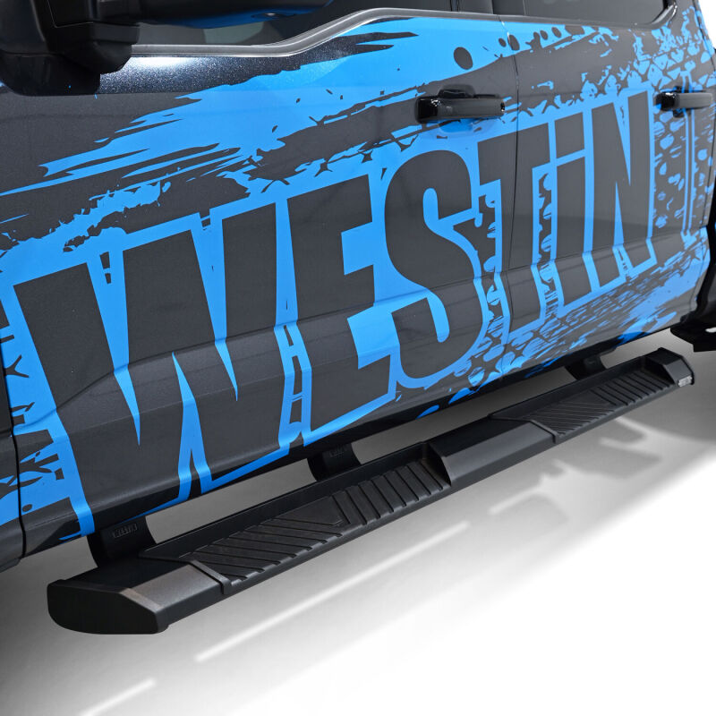 Ford F-250 Running Boards - Westin - AT6 - Black - `17-`25