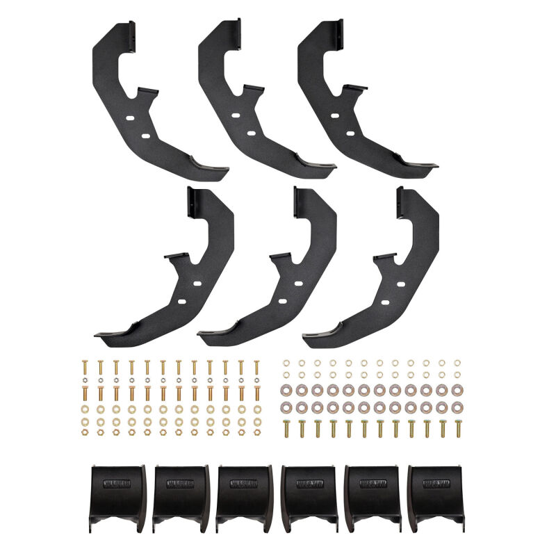 GMC Sierra 3500 Running Boards - Westin - AT6 - Black - `19-`25