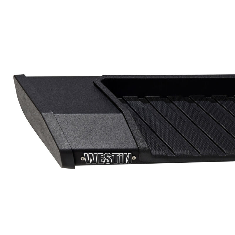 GMC Sierra 3500 Running Boards - Westin - AT6 - Black - `19-`25