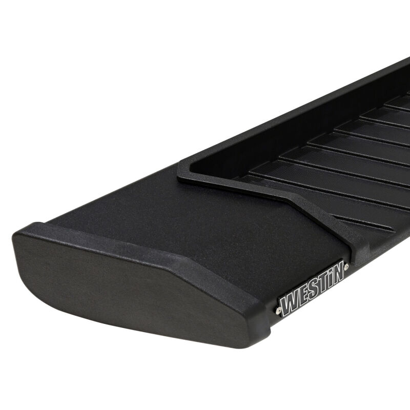 GMC Sierra 3500 Running Boards - Westin - AT6 - Black - `19-`25