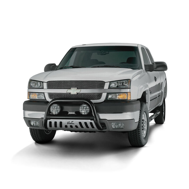 Chevrolet Silverado 1500 Nerf Bars - Westin - Signature 3 - Black - `99-`13