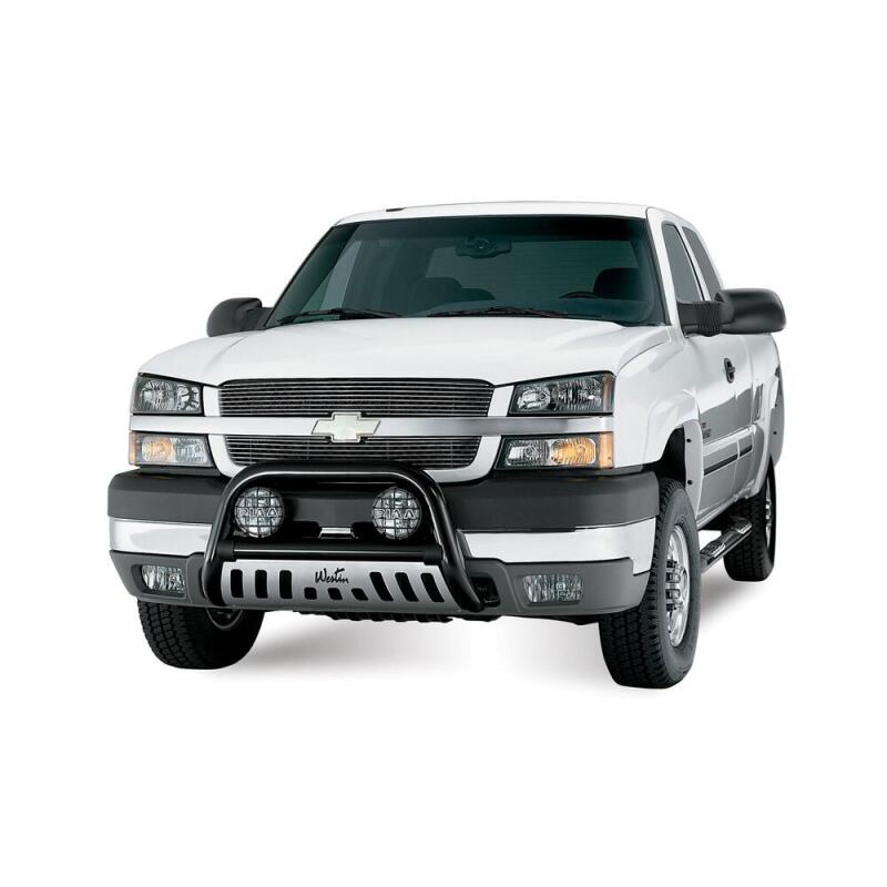 Chevrolet Silverado 1500 Nerf Bars - Westin - Signature 3 - Black - `99-`13