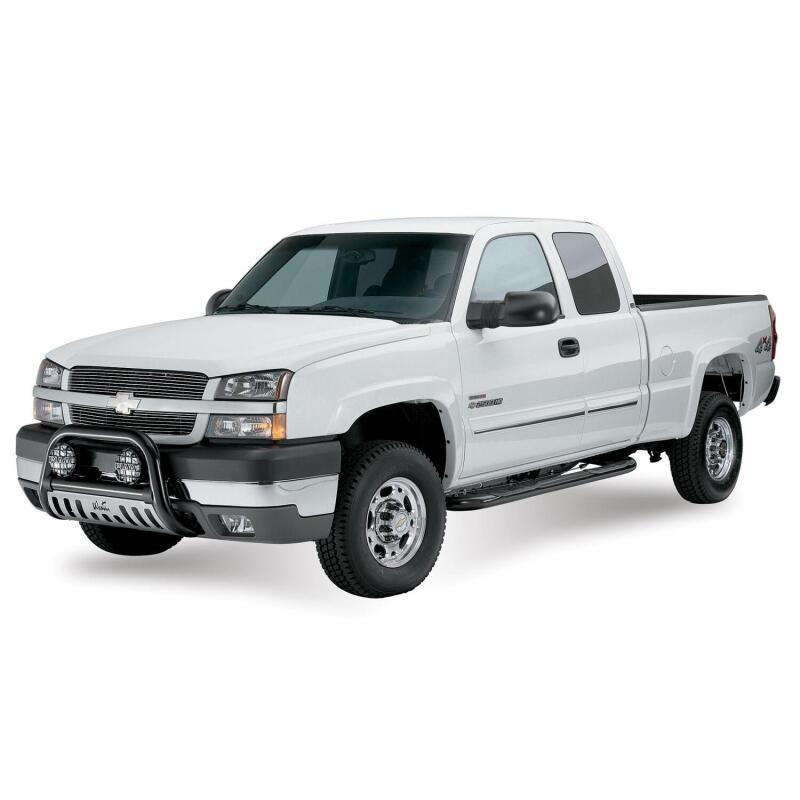 Chevrolet Silverado 1500 Nerf Bars - Westin - Signature 3 - Black - `99-`13