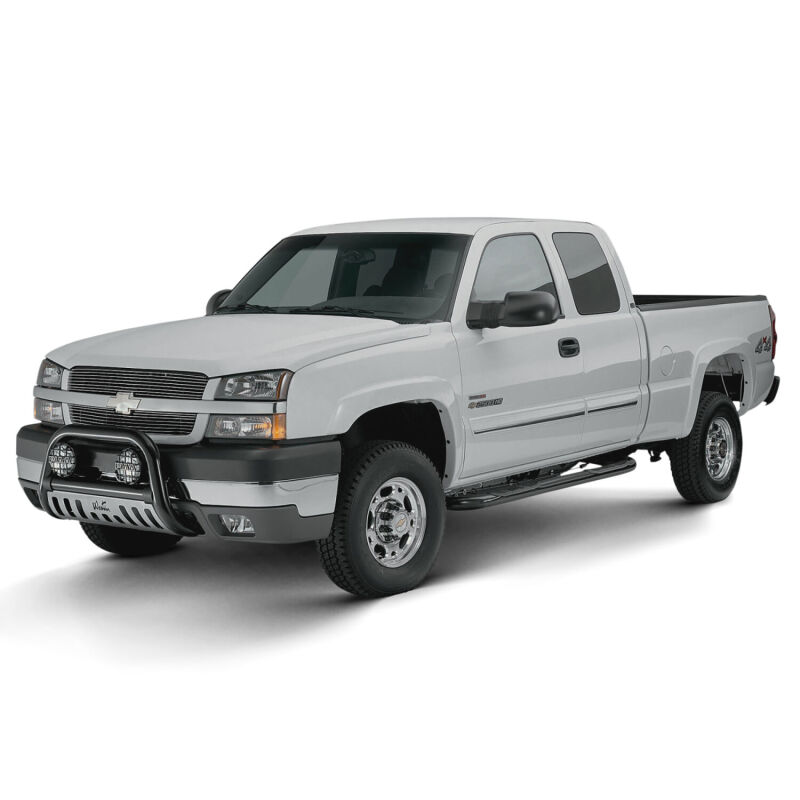 Chevrolet Silverado 1500 Nerf Bars - Westin - Signature 3 - Black - `99-`13